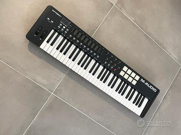 Tastiera oxygen 61 m-audio USB