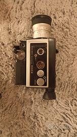 Videocamera Super 8 Vintage Ricoh + Custodia