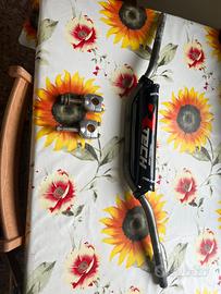 Manubrio + raiser da 22 mm