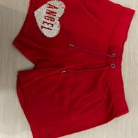 Pantaloncini rossi victoria secret XS