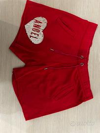 Pantaloncini rossi victoria secret XS
