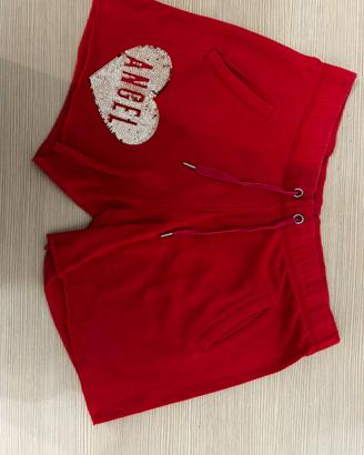 Pantaloncini rossi victoria secret XS