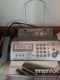 Telefono segreteria, fax e fotocopiatrice+cartucce