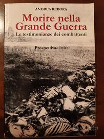 morire nella grande guerra