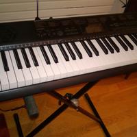 Tastiera Casio ctk 1150 con supporto