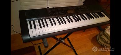 Tastiera Casio ctk 1150 con supporto