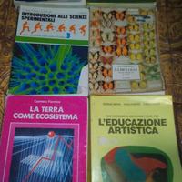Stock 5 libri vintage per la scuola