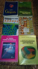 Stock 5 libri vintage per la scuola