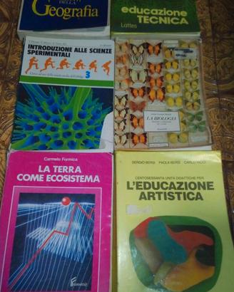 Stock 5 libri vintage per la scuola