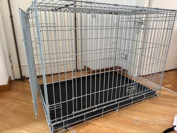 Kennel L 107 xP71 × H 81 cm