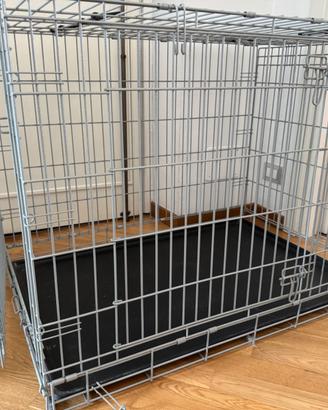 Kennel L 107 xP71 × H 81 cm