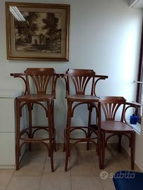 Sgabelli da bar+ sedia