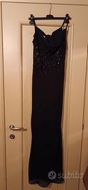 Abito lungo nero