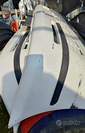 Paraurti anteriore e posteriore Fiat Cinquecento