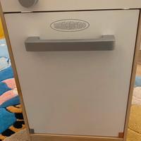 Lavastoviglie giocattolo in legno mamamemo