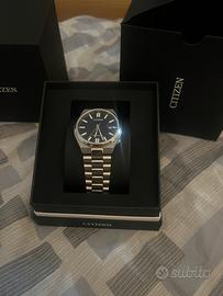 Citizen tsuyosa uomo automatico quadrante blu