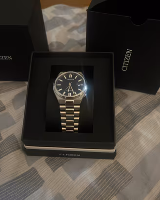 Citizen tsuyosa uomo automatico quadrante blu