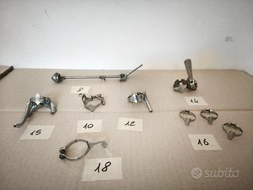 Set componenti passacavi Campagnolo Record