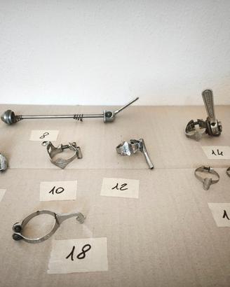 Set componenti passacavi Campagnolo Record