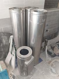 canne fumarie Vierer coibentata 