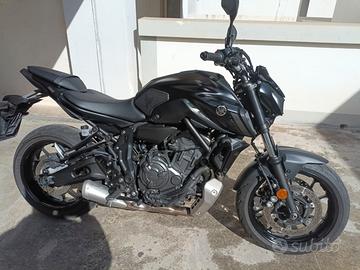 Yamaha MT-07 - 2021