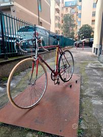 bicicletta d'epoca Giuseppe bianchi 