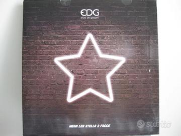 DG Enzo De Gasperi Lampada LED Stella Natale