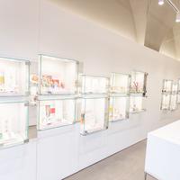 Arredamento completo di vetrine  per negozio.