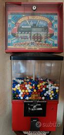 distributore palline anni 70