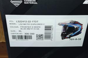 Casco moto