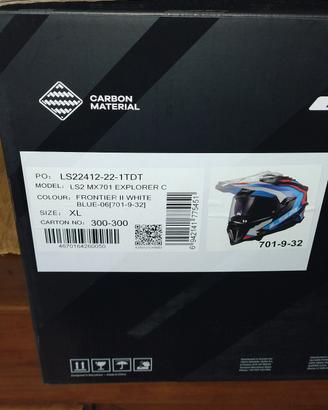 Casco moto