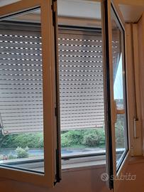 Finestre bianche in PVC