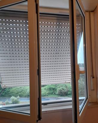 Finestre bianche in PVC