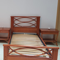 Letto SINGOLO, Comodino Specchio Vintage Gervasoni