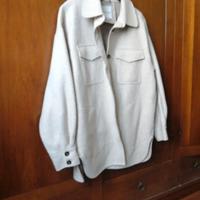Camicia/giacca panno mezza stagione