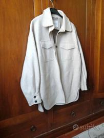 Camicia/giacca panno mezza stagione