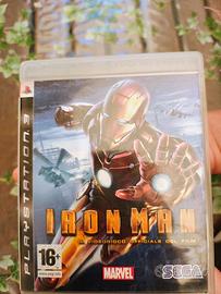 IRO MAN GIOCO UFFICIALE PLAYSTATION 3 COME NUOVO