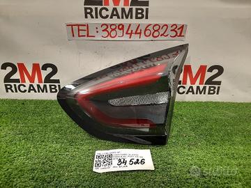 STOP POSTERIORE DESTRO INTEGRATO NEL PORTELLO FORD