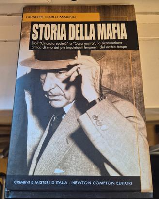 libro come nuovo "storia della mafia"