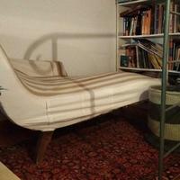 chaise long restaurata toscana 