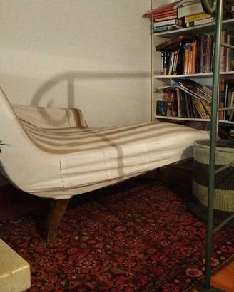 chaise long restaurata toscana 