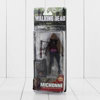 THE WALKING DEAD MICHONNE ACTION FIGURE MCFARLANE