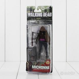 THE WALKING DEAD MICHONNE ACTION FIGURE MCFARLANE