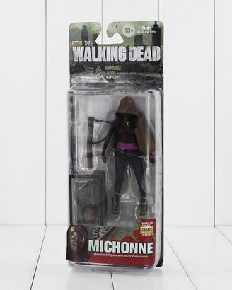 THE WALKING DEAD MICHONNE ACTION FIGURE MCFARLANE
