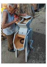 macchina artigianale passapomodoro