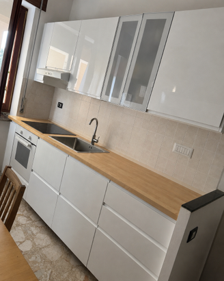 Cucina lineare