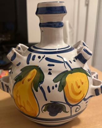 vaso ceramica Silvestrini Faenza
