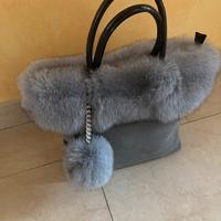 Borsa pelliccia