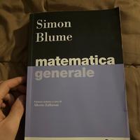 Simon blume Matematica Generale