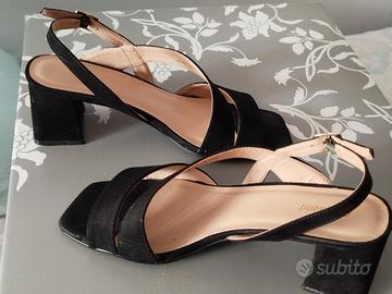 sandali neri